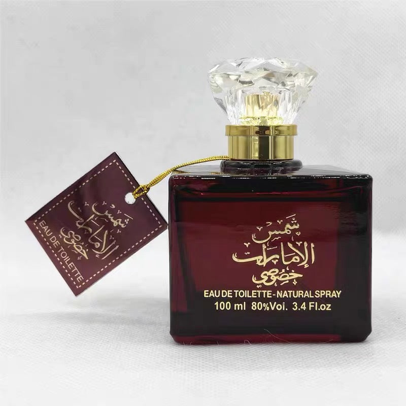 EDT,Eau de Toilette, Unisex Fragrance,Floral Fruity Woody,100ml