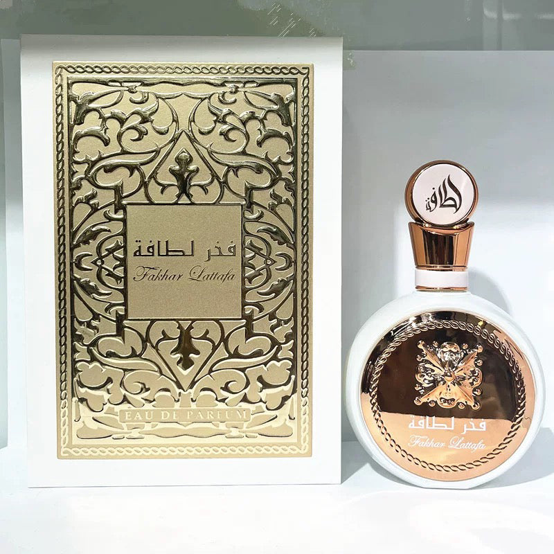 Lattafa/Oriental Woody Fragrance,Fruity Floral Fragrance,100ml