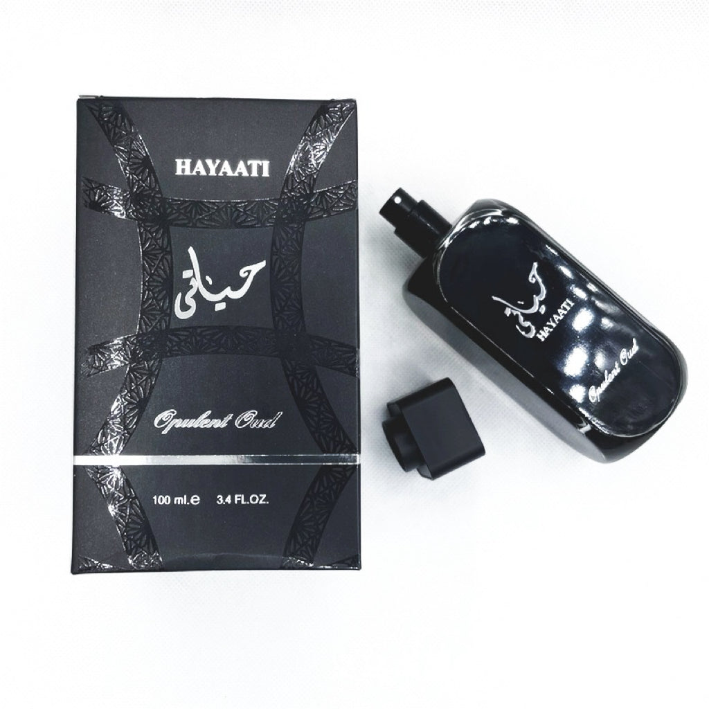 Lattafa。HAYAATI。Fruity Woody Fragrance,Oriental,Leather, 100ml