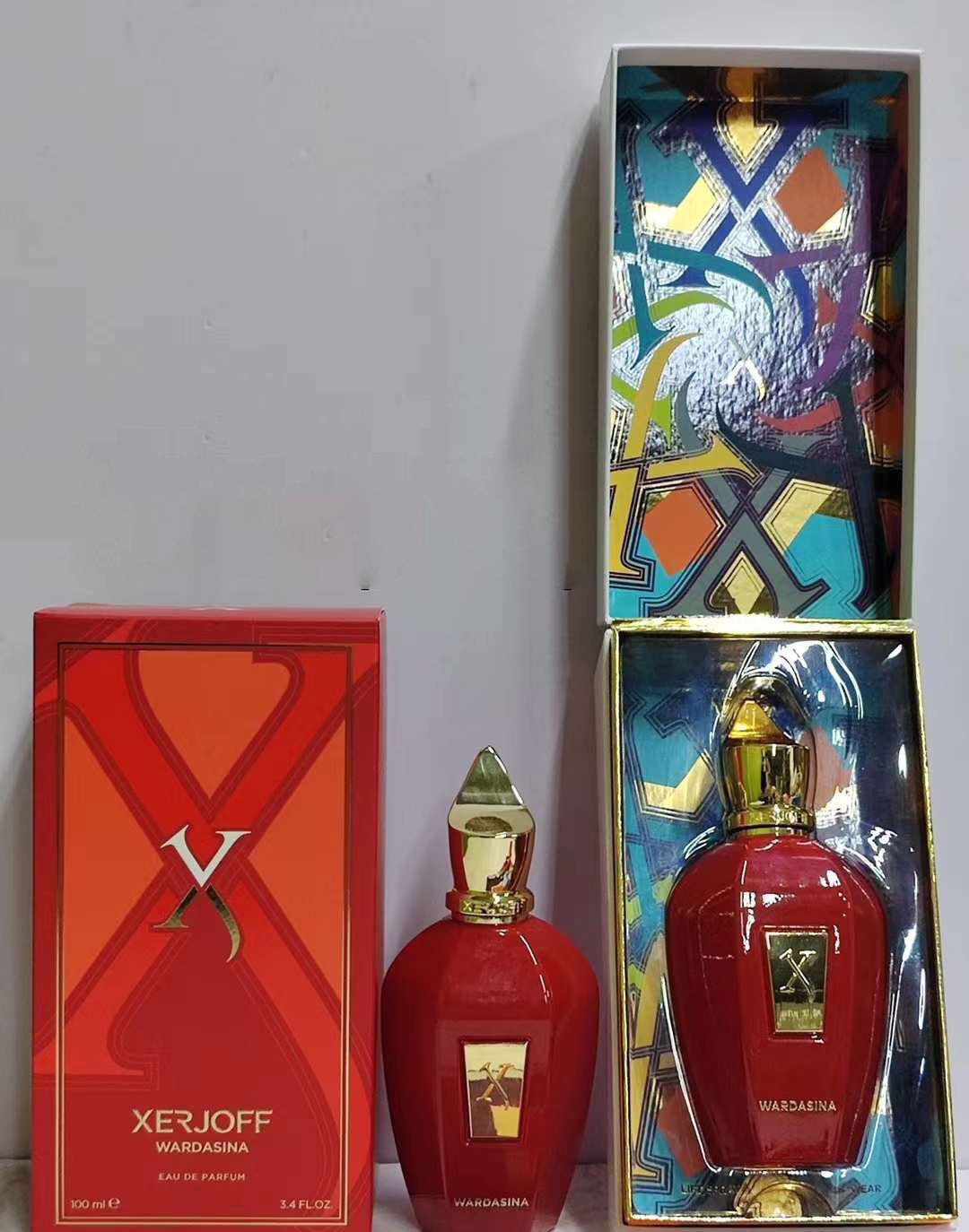 XERJOFF,EDP,EDT,100ML