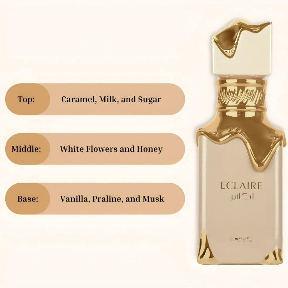 Lattafa ,Eclaire ,Eau de Parfum ,Spray,100ml,