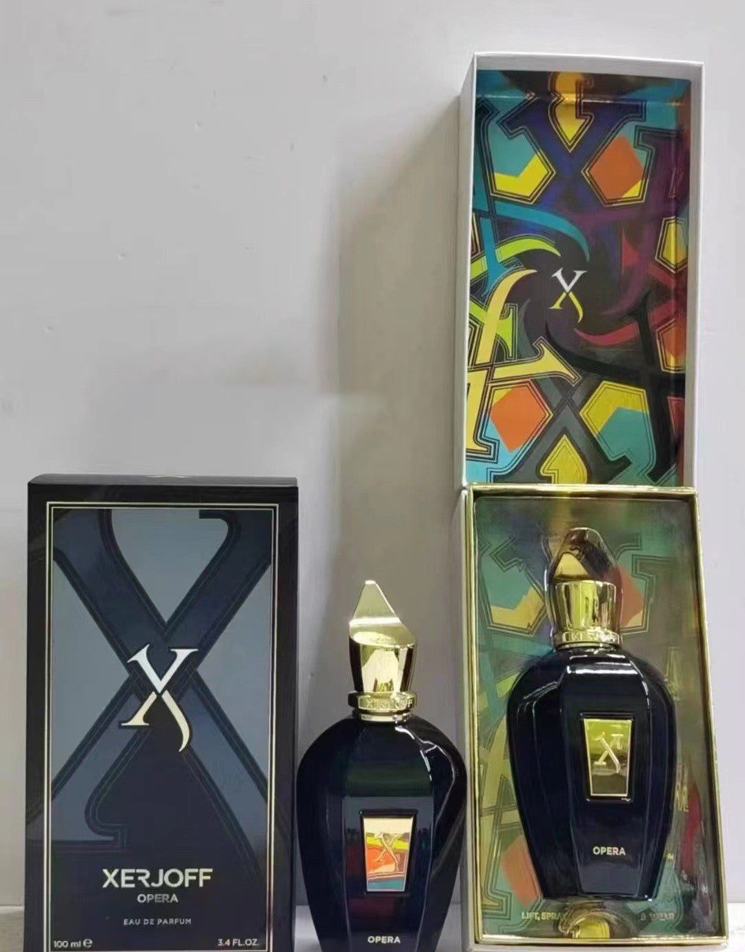 XERJOFF,EDP,EDT,100ML