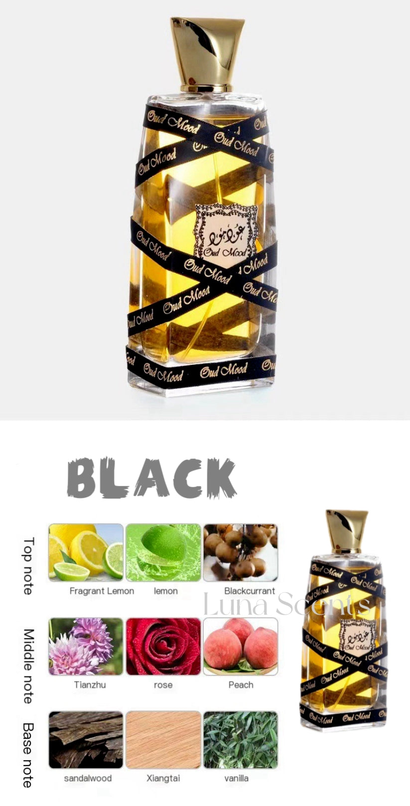 Lattafa/OUD MOOD/100ml