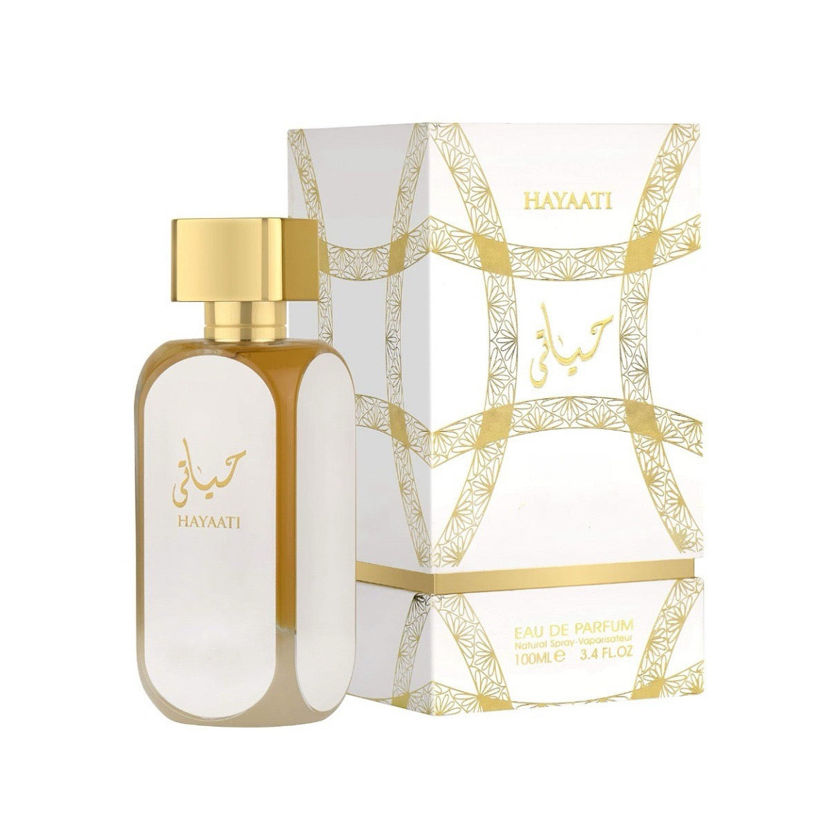 Lattafa。HAYAATI。Fruity Woody Fragrance,Oriental,Leather, 100ml