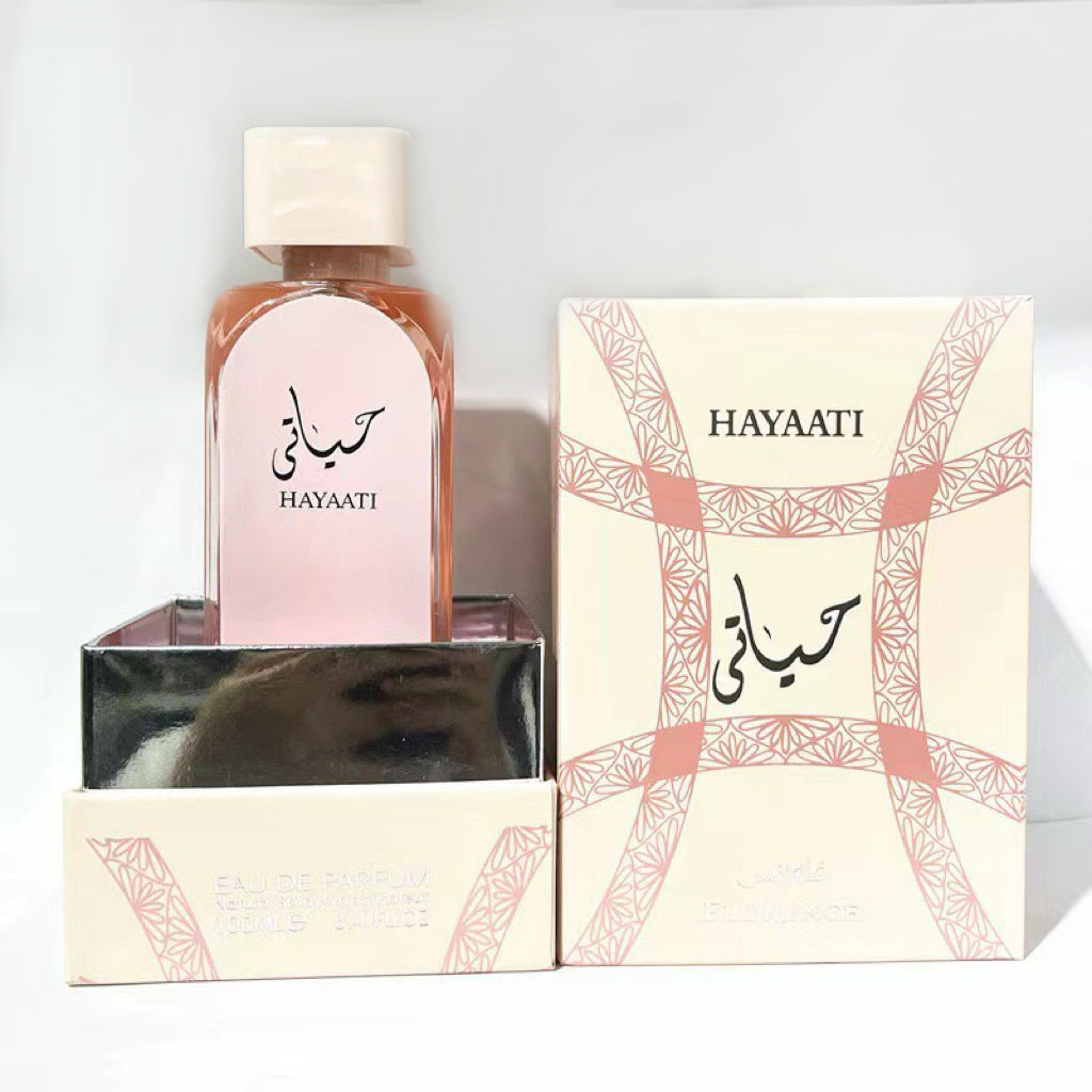 Lattafa。HAYAATI。Fruity Woody Fragrance,Oriental,Leather, 100ml