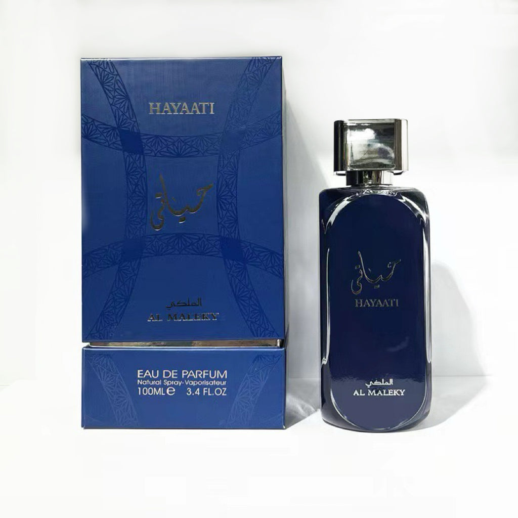 Lattafa。HAYAATI。Fruity Woody Fragrance,Oriental,Leather, 100ml