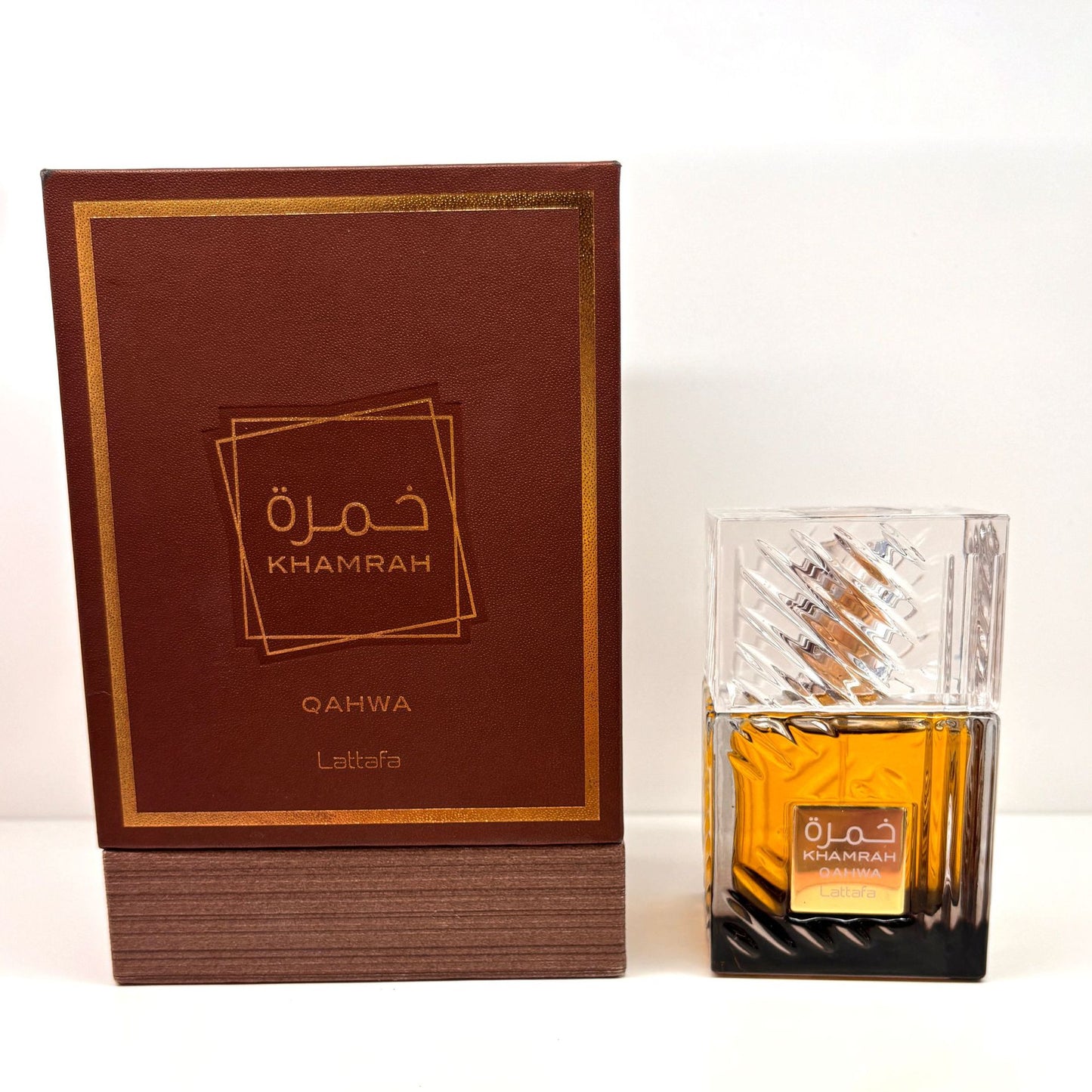 Lattafa/KHAMRAH/EDP,Men's perfume,Long-lasting fragrance,woody fragrance