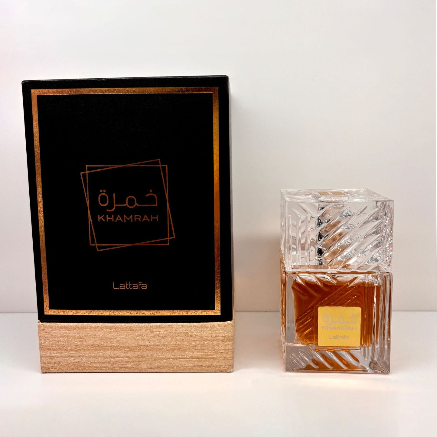Lattafa/KHAMRAH/EDP,Men's perfume,Long-lasting fragrance,woody fragrance
