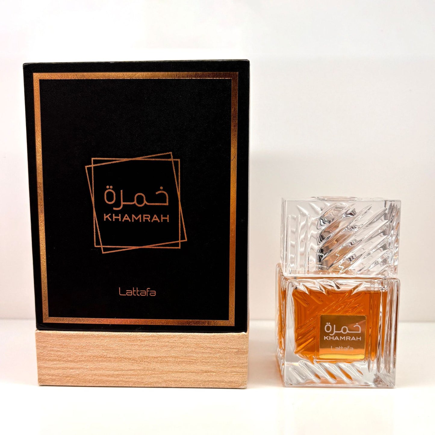 Lattafa/KHAMRAH/EDP,Men's perfume,Long-lasting fragrance,woody fragrance