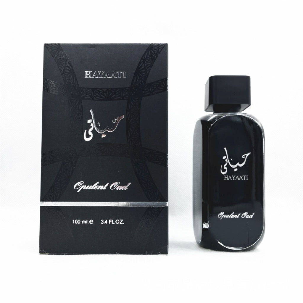 Lattafa。HAYAATI。Fruity Woody Fragrance,Oriental,Leather, 100ml