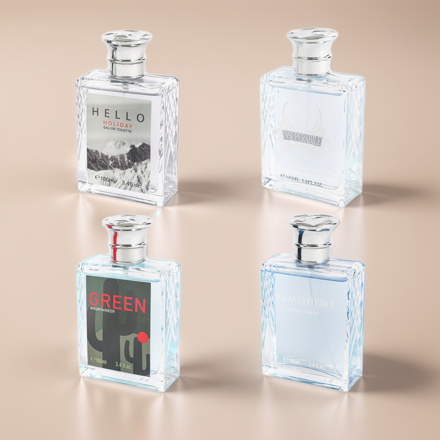 EDT, Eau de Toilette,woody fragrance,citrus fragrance, Men’s perfume, 100ml,