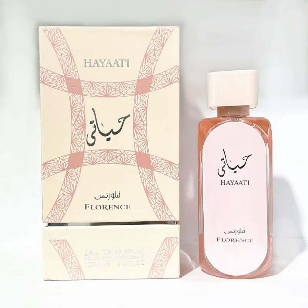Lattafa。HAYAATI。Fruity Woody Fragrance,Oriental,Leather, 100ml