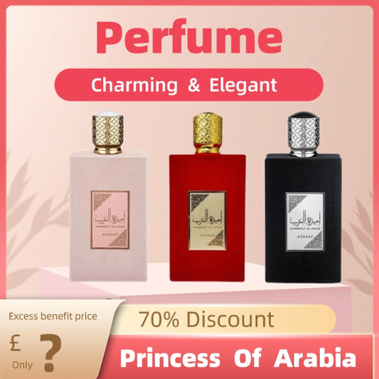 Lattafa/EDT,Women‘s Perpume,Rich, long-lasting oriental scent，Jasmine