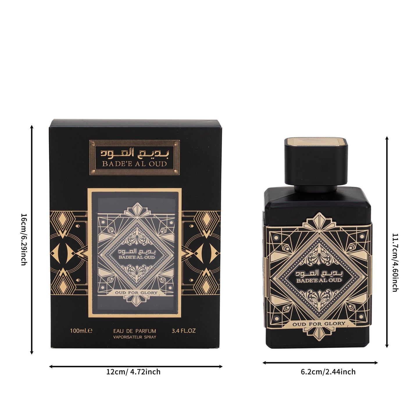 Lattafa/OUD FOR GLORY/100ML