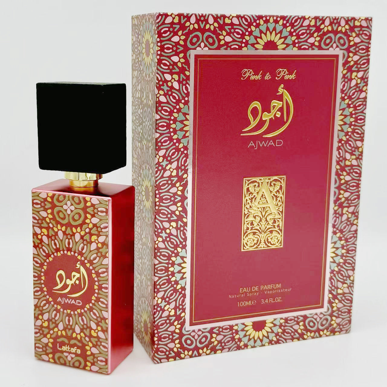 Lattafa/AJWAD/Fruit Floral Note/Woody Note/EDP/100ml