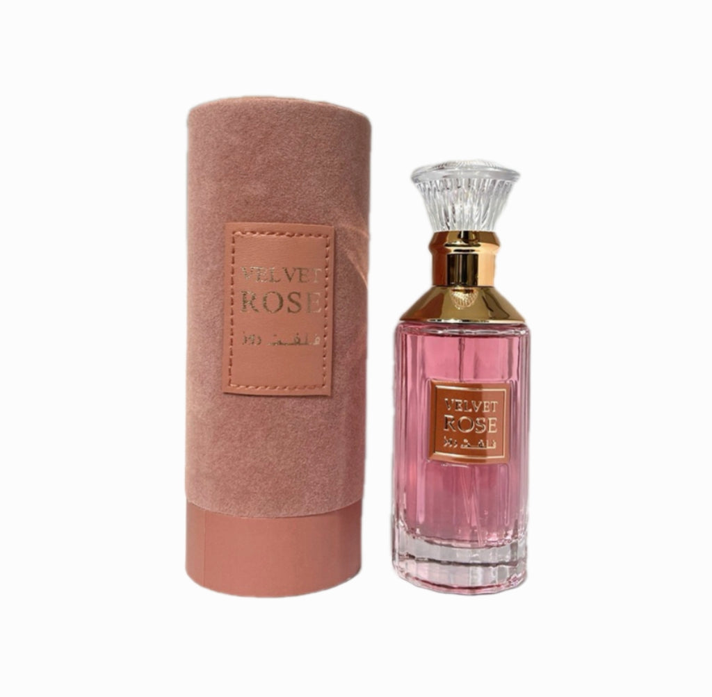 Lattafa/VELVET OUD/VELVET ROSE/100ML