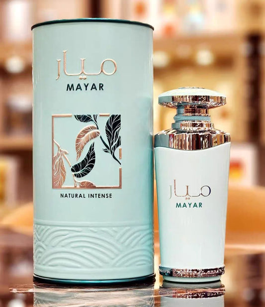 Lattafa/MAYAR/Arab/Middle East/United Arab Emirates, UAE，Dubai，Fruity Floral Fragrance，EDP,  EAU DE PARFUM, 100ml，