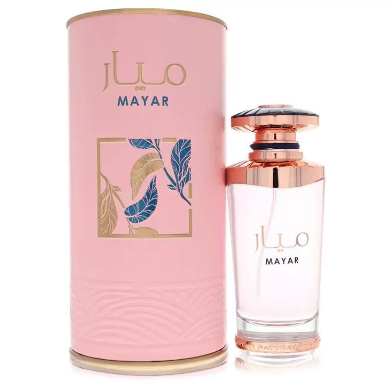 Lattafa/MAYAR/Arab/Middle East/United Arab Emirates, UAE，Dubai，Fruity Floral Fragrance，EDP,  EAU DE PARFUM, 100ml，