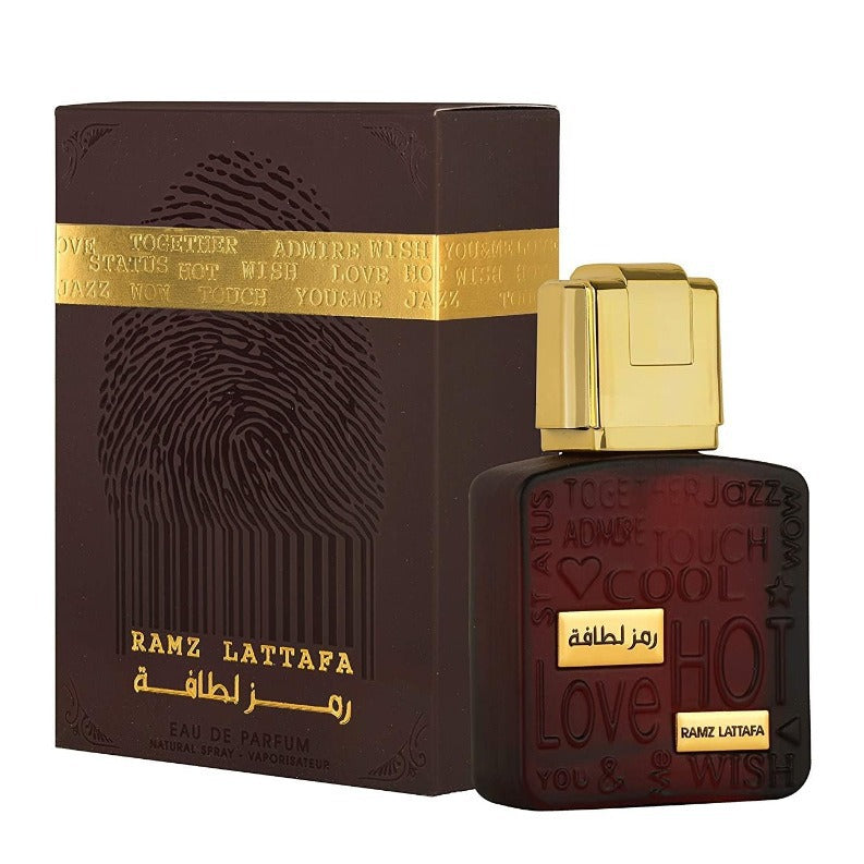 Lattafa，RAMZ LATTAFA TOUCH YUO&ME，100ml