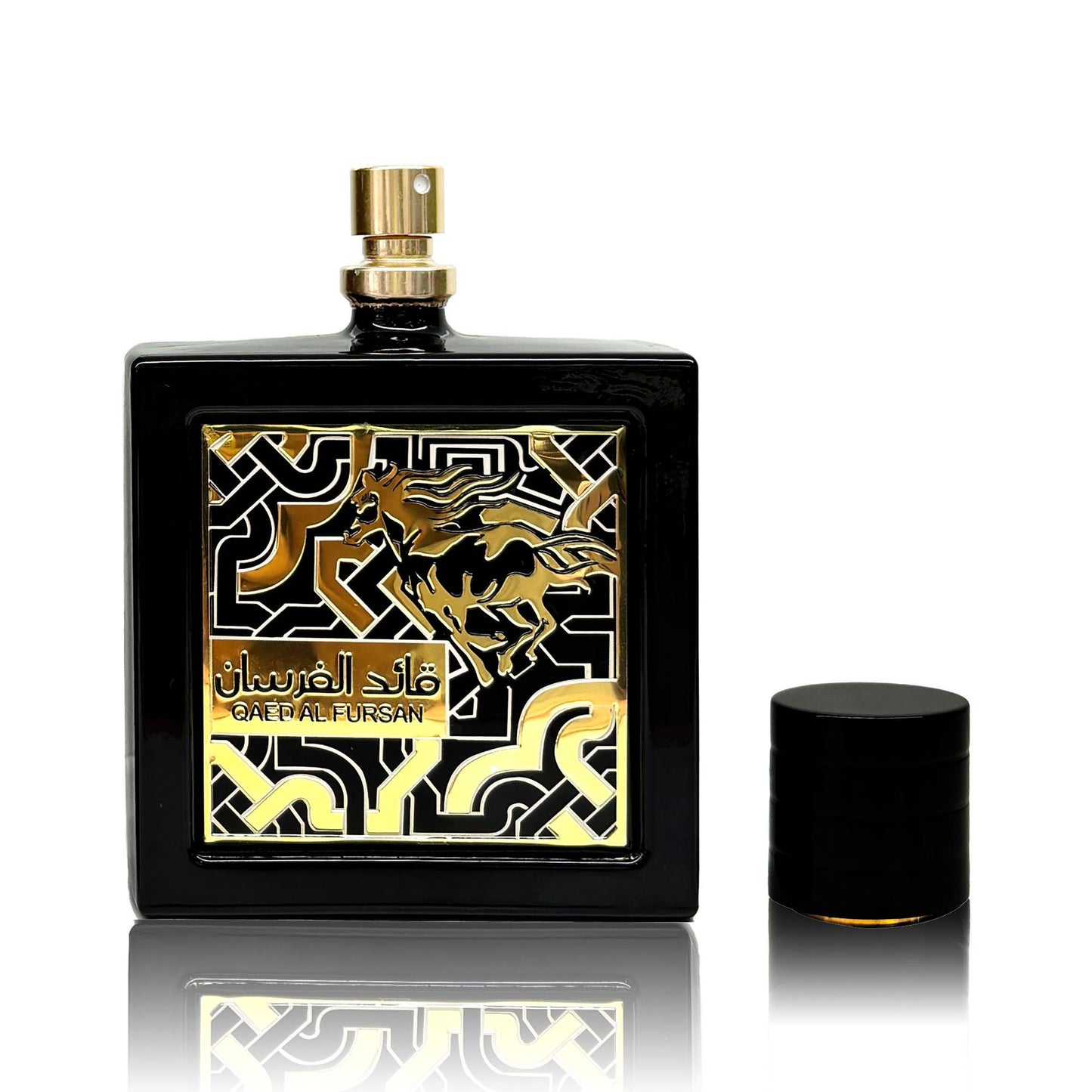 Lattafa/Pheromone, Wild Mustang perfume, fruity and woody notes, unisex fragrance.