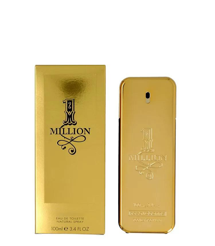 Paco Rabanne，1 Million，Woody Spicy，Leather，100ml，